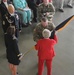 Maj. Gen. Perry G. Smith passes the colors to Alabama Gov. Kay Ivey during a change of command ceremony at Alabama National Guard Joint Force Headquarters, Montgomery, Alabama, July 28, 2017
