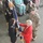 Alabama Gov. Kay Ivey passes the colors to Maj. Gen. Sheryl Gordon during a change of command ceremony at Alabama National Guard Joint Force Headquarters, Montgomery, Alabama, July 28, 2017.