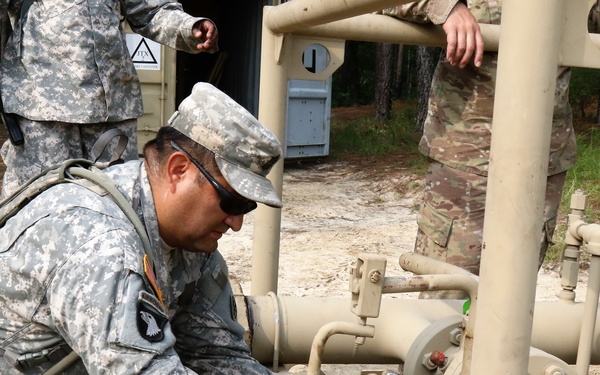 809th QM Det keeps fuel flowing at QLLEX