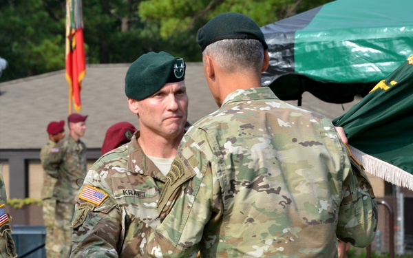 1st Special Forces Command (Airborne) change of command