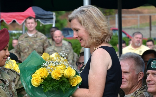 1st Special Forces Command (Airborne) change of command