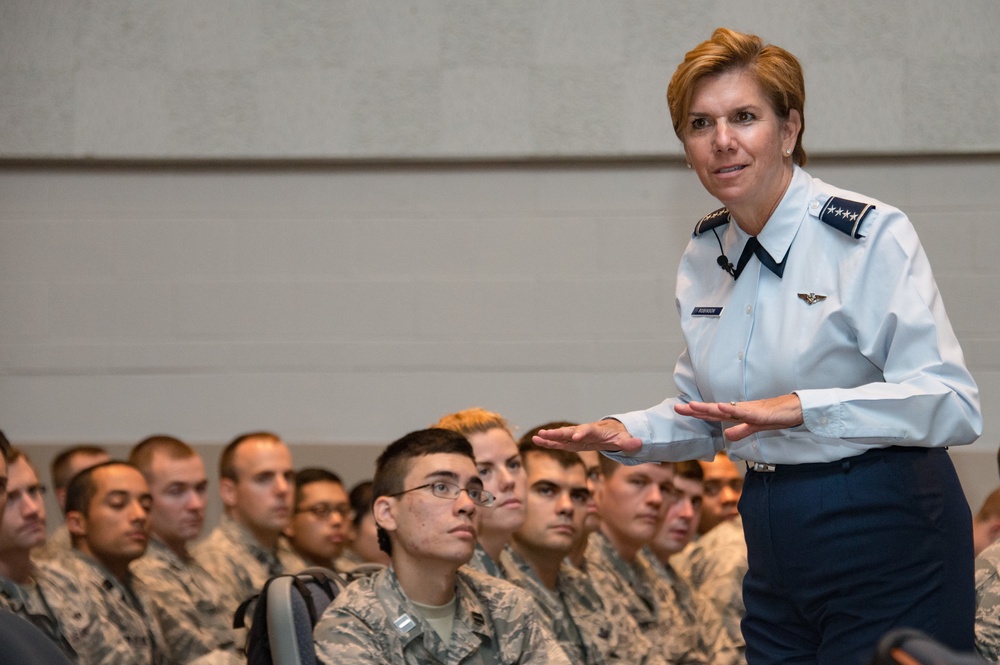 NORAD, USNORTHCOM Commander Addresses Officer Training School cadets
