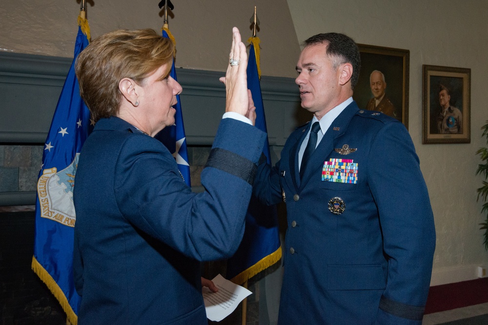 Brig Gen Rick Boutwell Promotion Ceremony