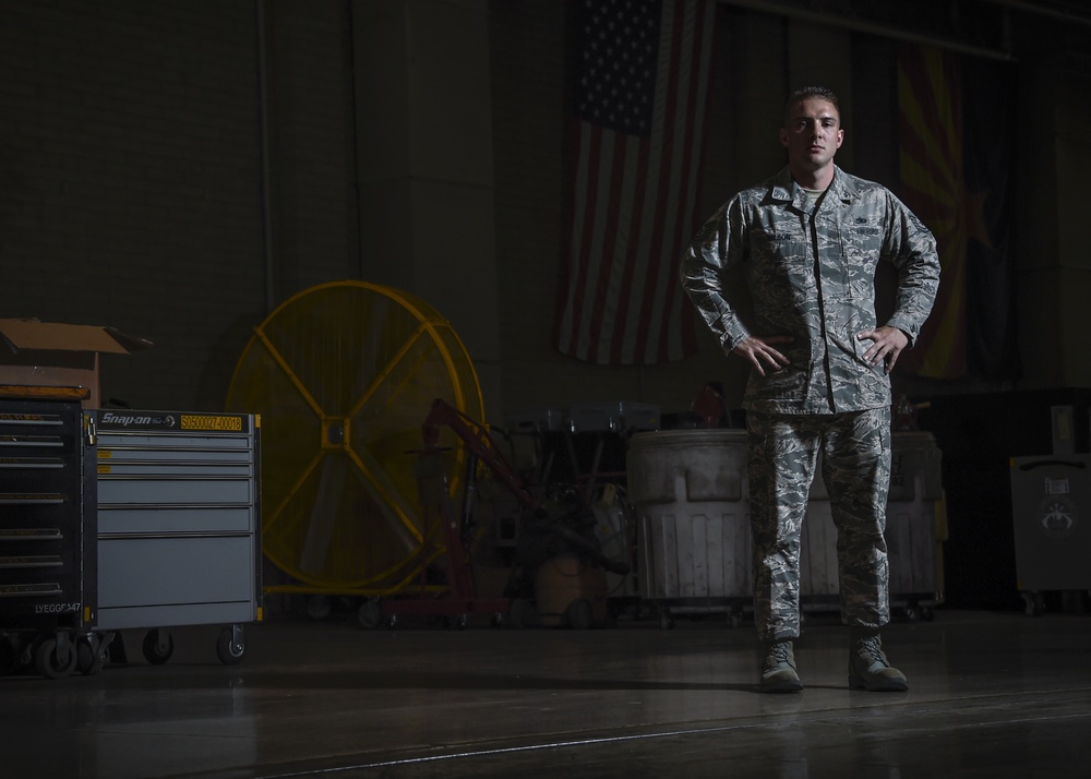 Thunderbolt earns Outstanding Airman of the Year