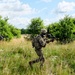 Battle Group Poland’s Eagle Troop Squad Live Fire exercise