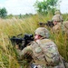 Battle Group Poland’s Eagle Troop Squad Live Fire exercise