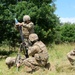 Battle Group Poland’s Eagle Troop Squad Live Fire exercise
