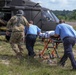 West Virginia Army National Guard Soldiers react to emergency during 2017 National Boy Scout Jamboree