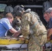 West Virginia Army National Guard Soldiers react to emergency during 2017 National Boy Scout Jamboree
