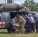 West Virginia Army National Guard Soldiers react to emergency during 2017 National Boy Scout Jamboree