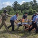 West Virginia Army National Guard Soldiers react to emergency during 2017 National Boy Scout Jamboree