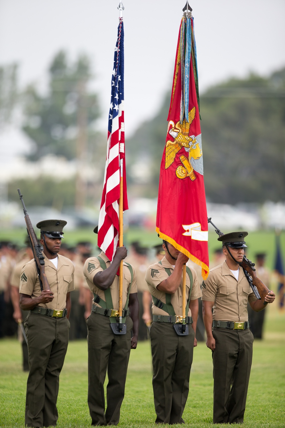 1st MLG Change of Command