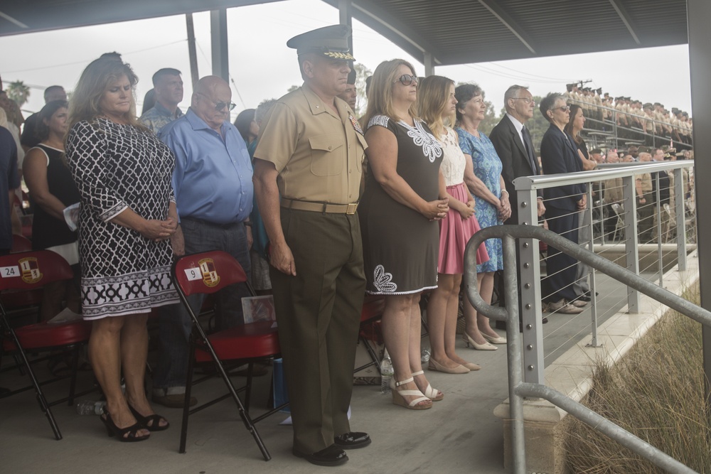 Passing of the Colors