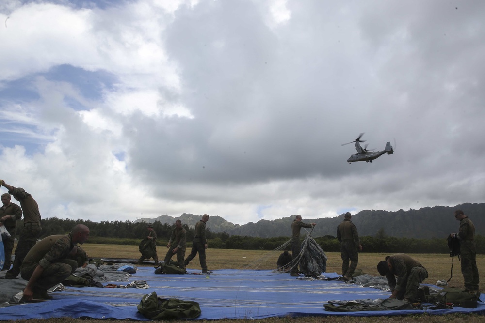 15th MEU Maritime Raid Force Free Fall (Because I’m free, free falling)