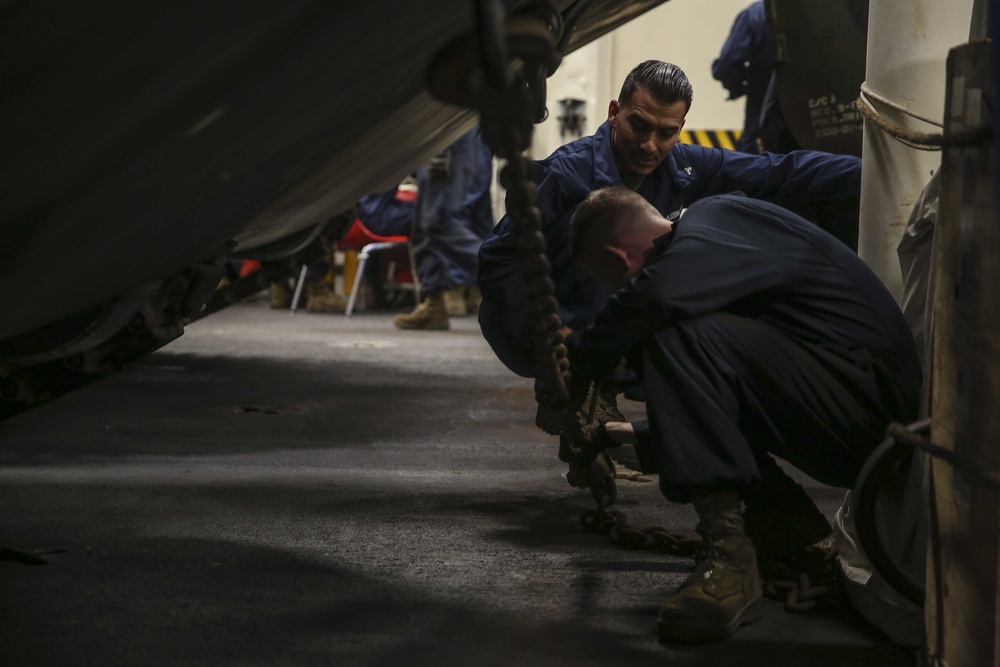 Ship Life: USS San Diego (LPD 22)