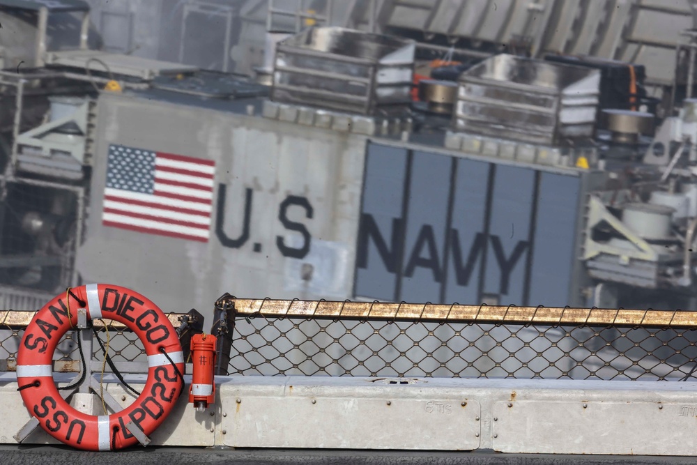 Ship Life: USS San Diego (LPD 22)