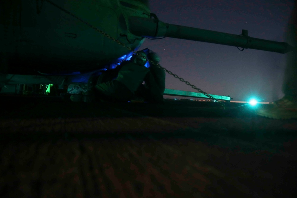 Ship Life: USS America (LHA 6)