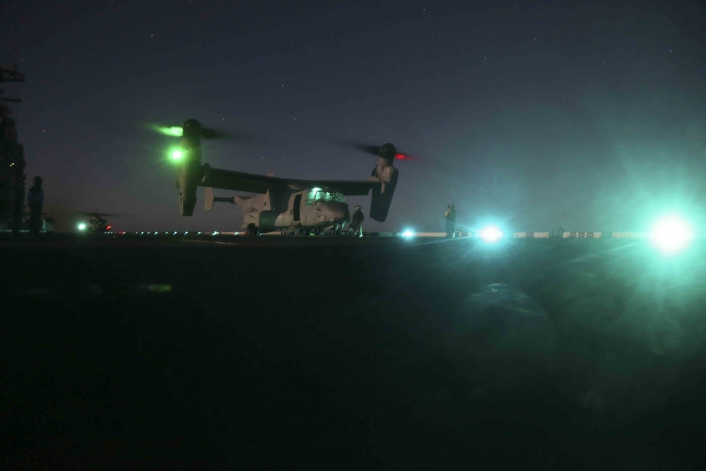 Ship Life: USS America (LHA 6)