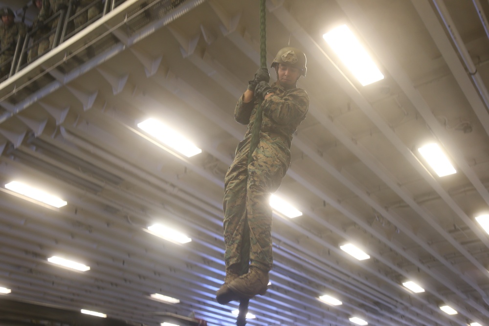 Ship Life: USS America (LHA 6)