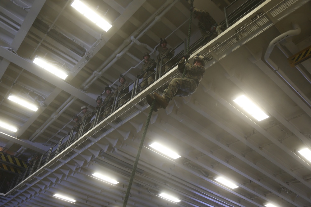 Ship Life: USS America (LHA 6)