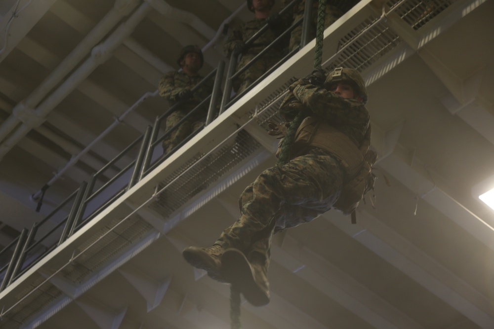 Ship Life: USS America (LHA 6)