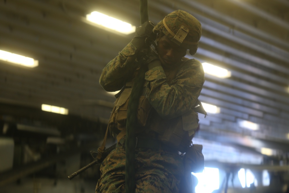 Ship Life: USS America (LHA 6)