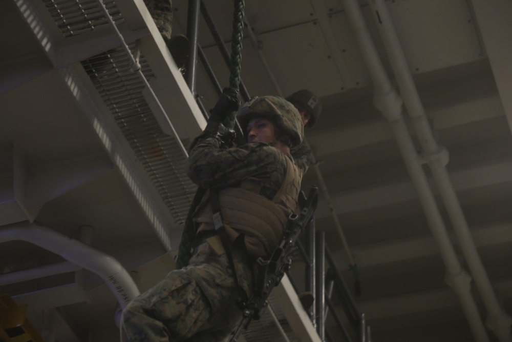 Ship Life: USS America (LAH 6)