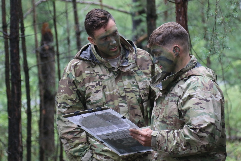 Cadets get ‘heavy’ dose of leadership during armor exercise