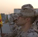 Spanish Soldiers remember fallen soldier