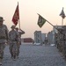 Spanish Soldiers remember fallen soldier