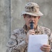 Spanish Soldiers remember fallen soldier
