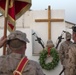 Spanish Soldiers remember fallen soldier