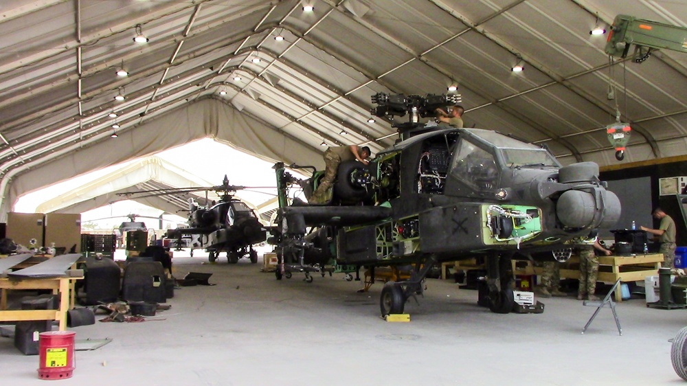 AH-64E maintenance