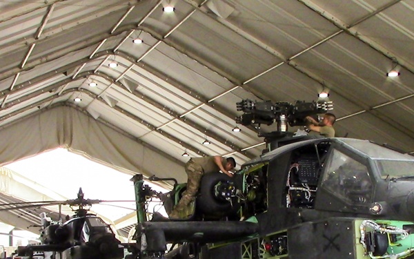 AH-64E maintenance