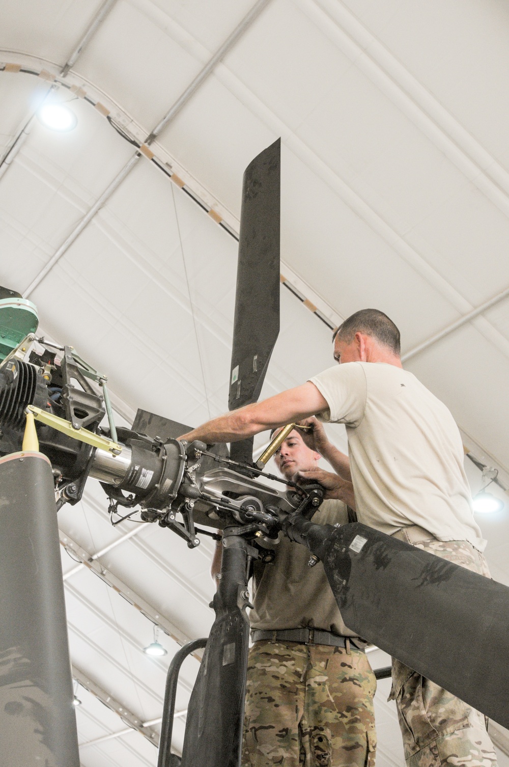 AH-64E maintenance