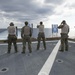 Sailors Conduct Small Arms Qualifications aboard USNS Spearhead (T-EPF 1) during SPS 17