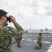 Sailors Conduct Small Arms Qualifications aboard USNS Spearhead (T-EPF 1) during SPS 17