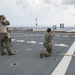 Sailors Conduct Small Arms Qualifications aboard USNS Spearhead (T-EPF 1) during SPS 17