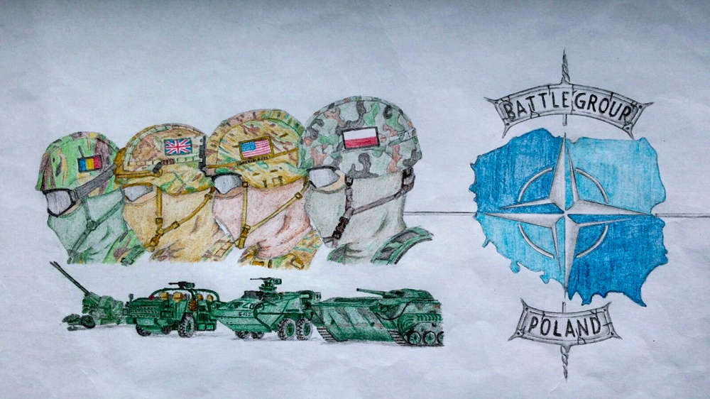 Lines from Lines builds a picture for Battle Group Poland