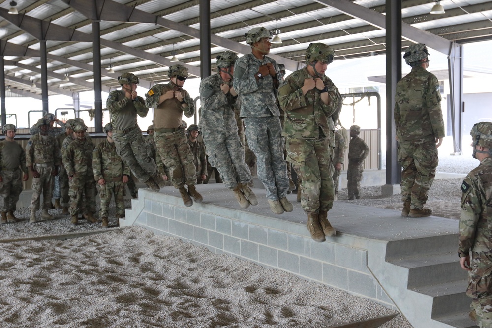 Paratroopers practice Global Response Force readiness