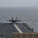 USS Gerald R. Ford's (CVN 78) first launch and recovery.