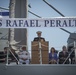 USS Rafael Peralta (DDG 115) Commissioning