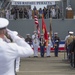 USS Rafael Peralta (DDG 115) Commissioning