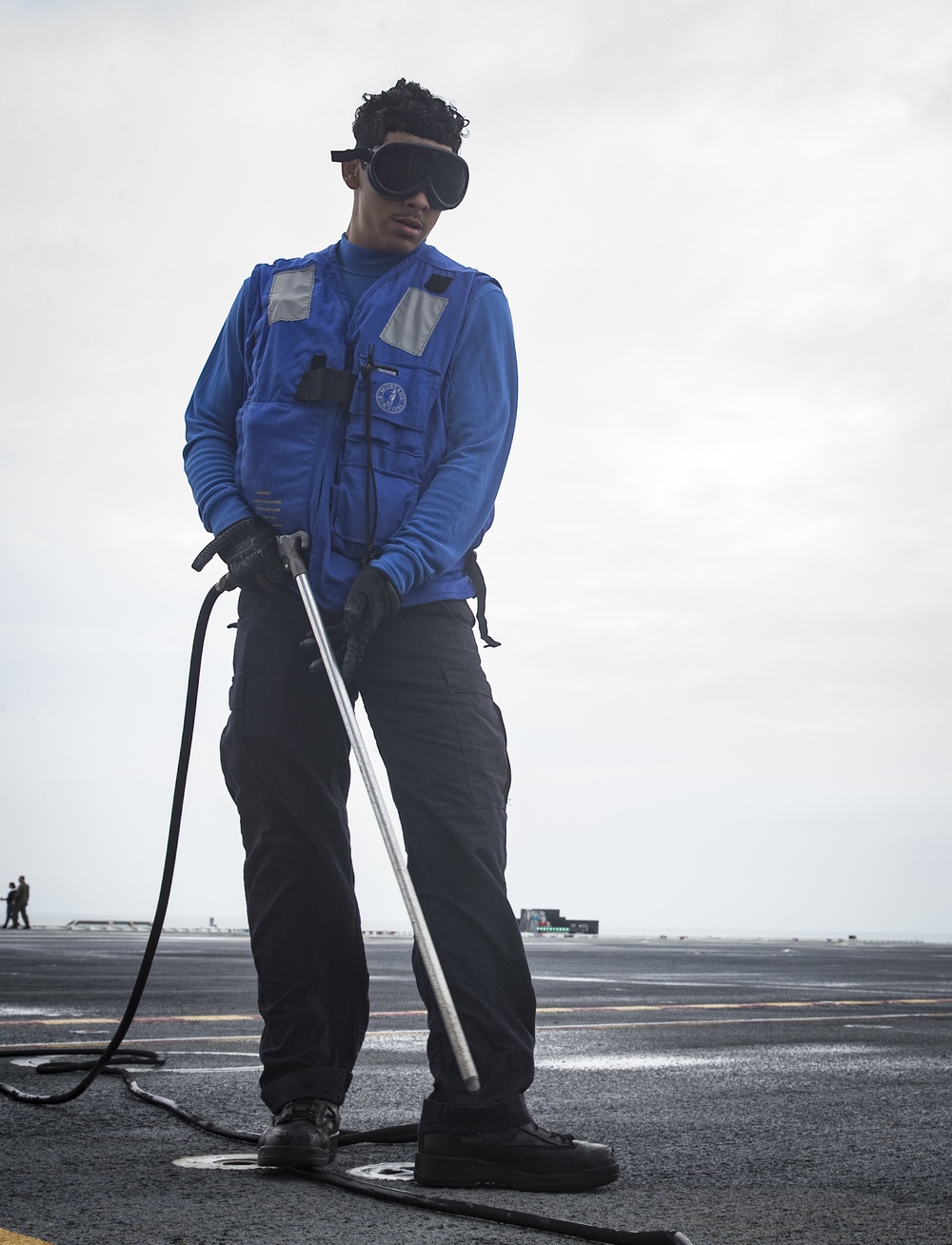 USS Gerald R. Ford Flight Ops Preparation