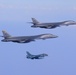 U.S. bombers conduct bilateral mission with allies in response to North Korea ICBM launch