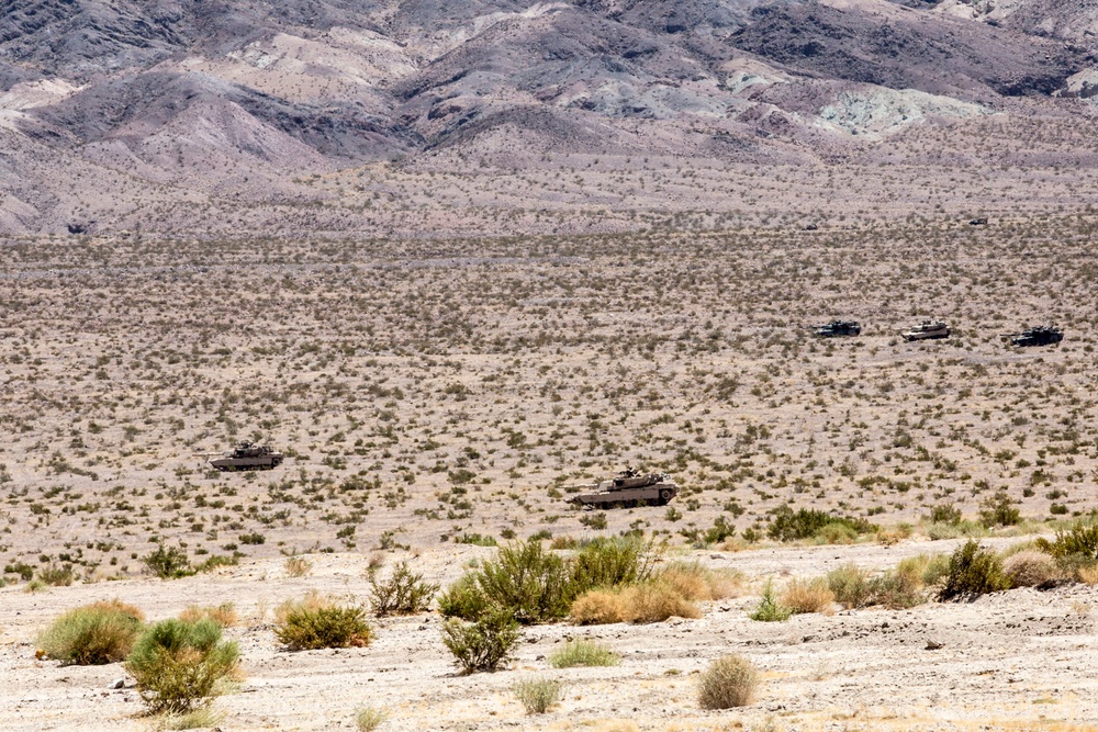 ITX 5-17 Tank Mechanized Assault Course