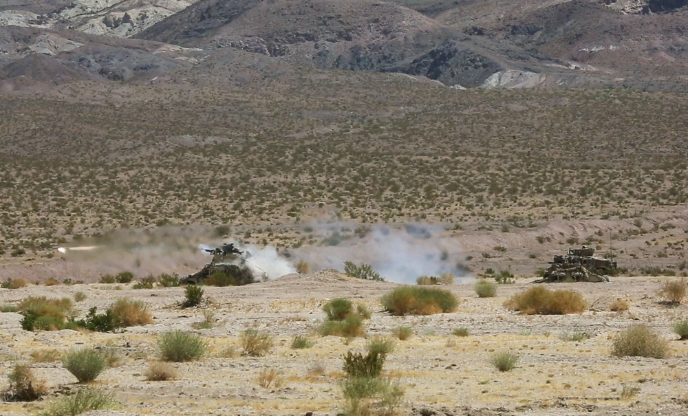 ITX 5-17 Tank Mechanized Assault Course