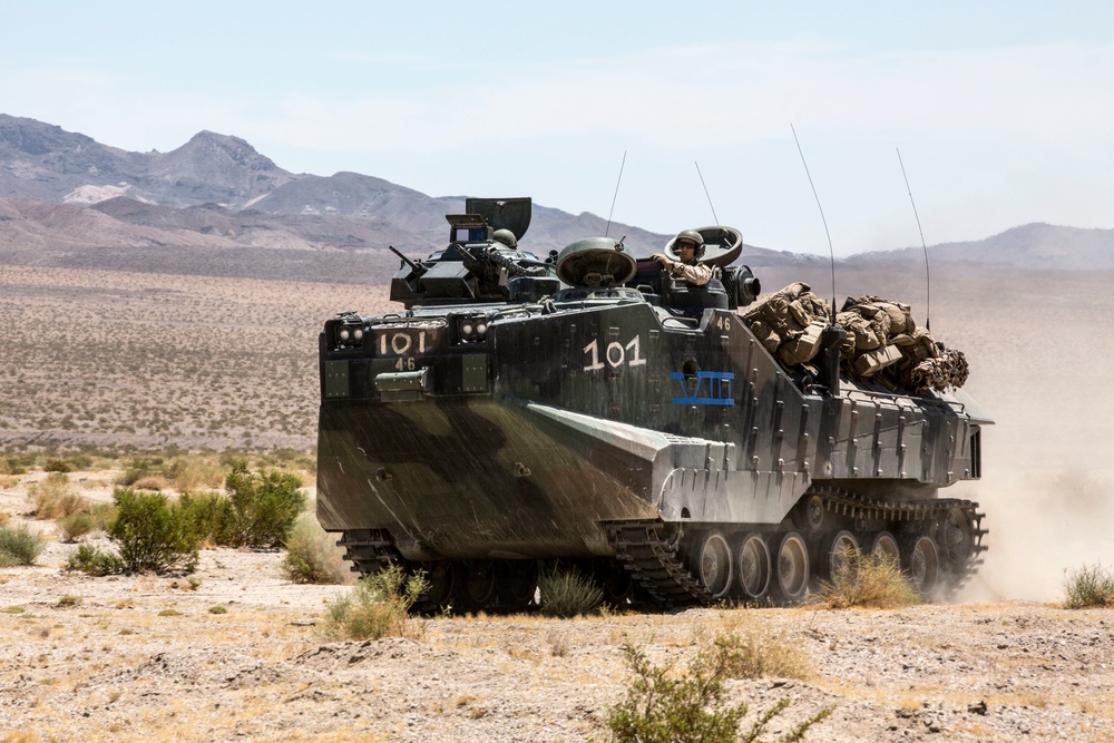 ITX 5-17 Tank Mechanized Assault Course