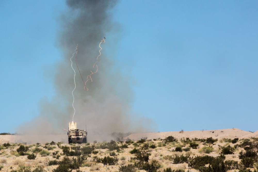 ITX 5-17 Tank Mechanized Assault Course