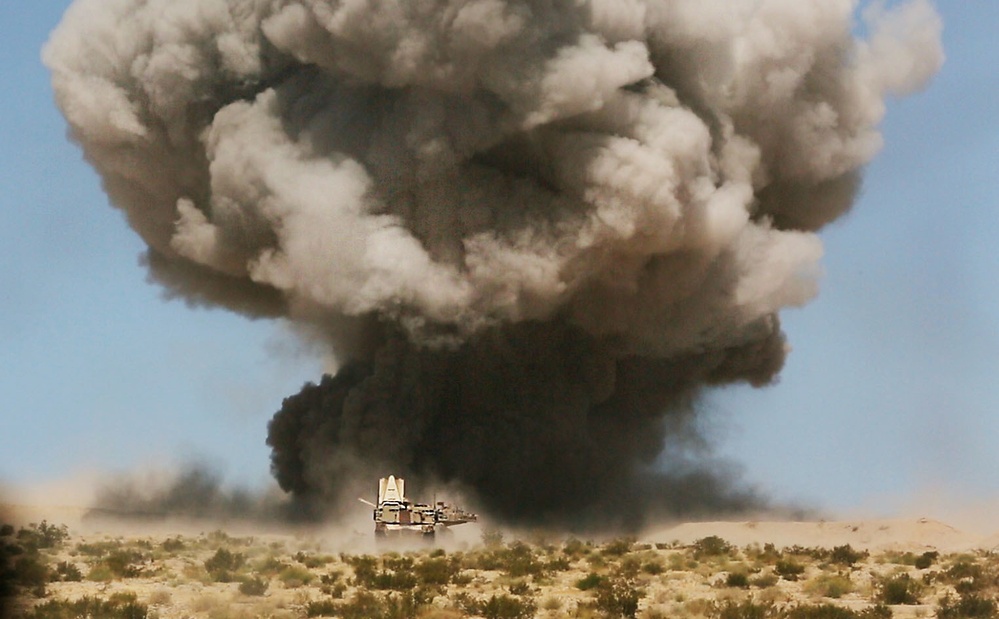 ITX 5-17 Tank Mechanized Assault Course